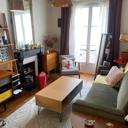 Nice&cosy Ménilmontant * Parigi