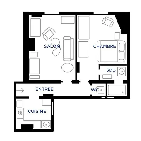Apartment And Cosy Menilmontant *