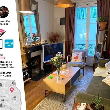 And Cosy Menilmontant Paris